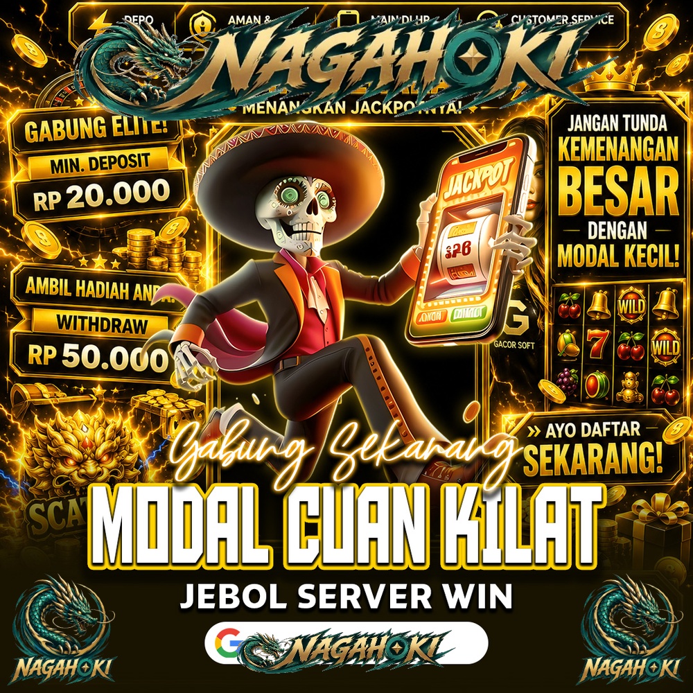 banner NAGAHOKI X Newtonux: Koleksi Modern Untuk Yang Ingin Variasi Tanpa Ribet